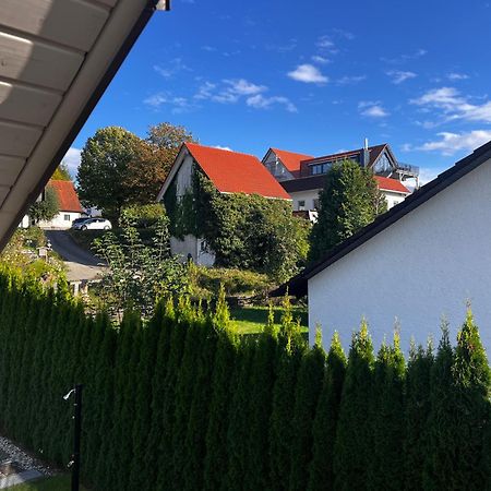 Ferienwohnung Klaus Wolfegg Bagian luar foto