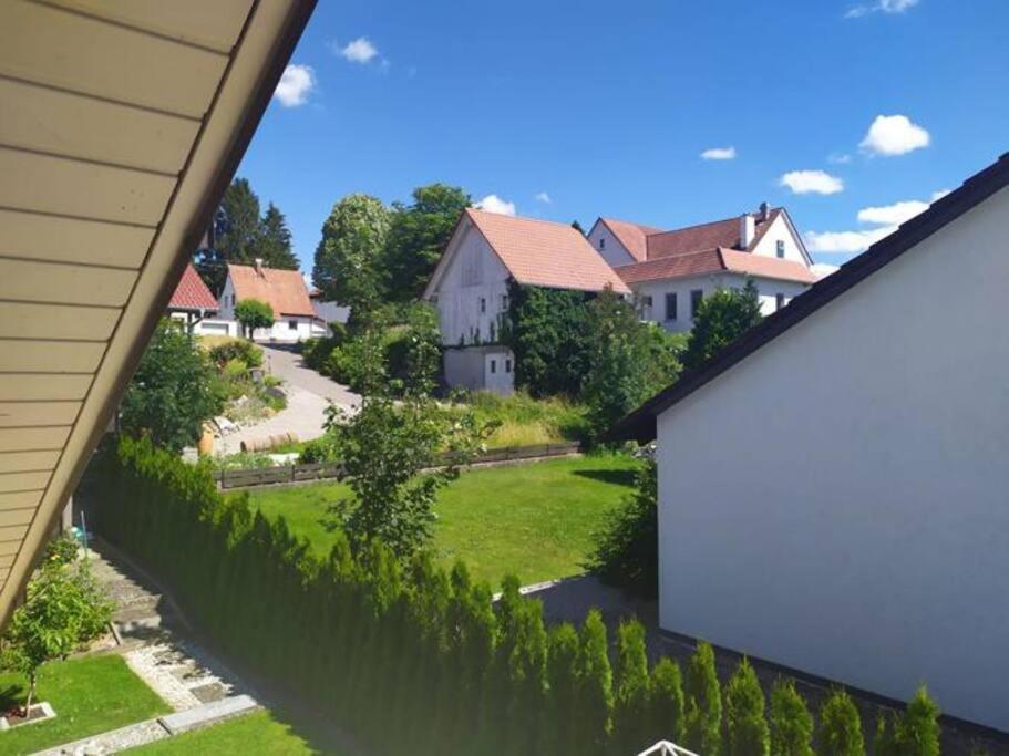 Ferienwohnung Klaus Wolfegg Bagian luar foto