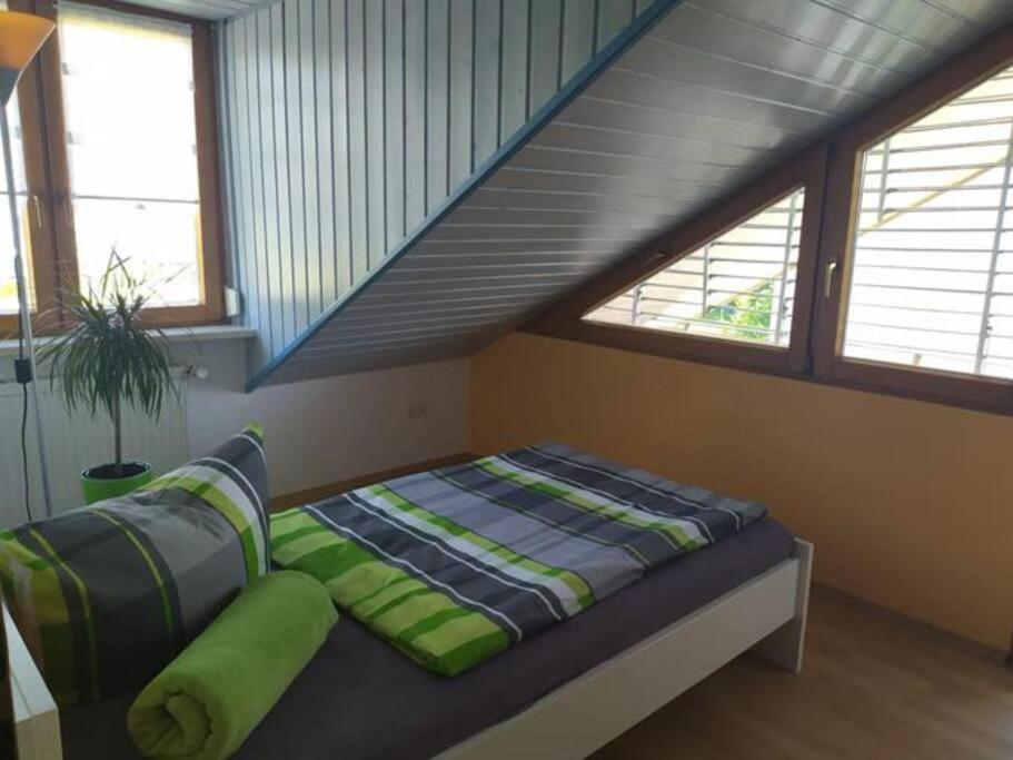Ferienwohnung Klaus Wolfegg Bagian luar foto