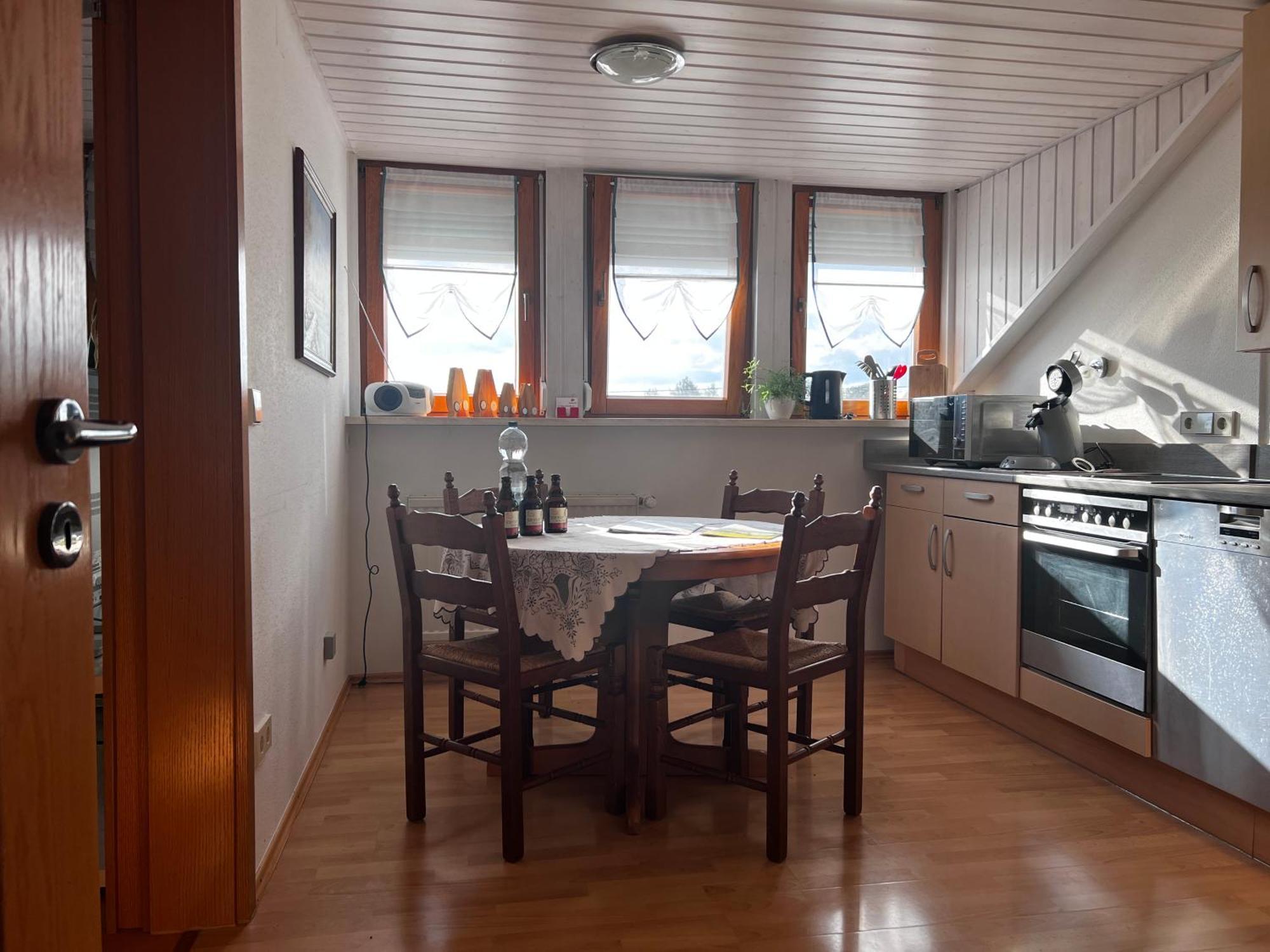 Ferienwohnung Klaus Wolfegg Bagian luar foto