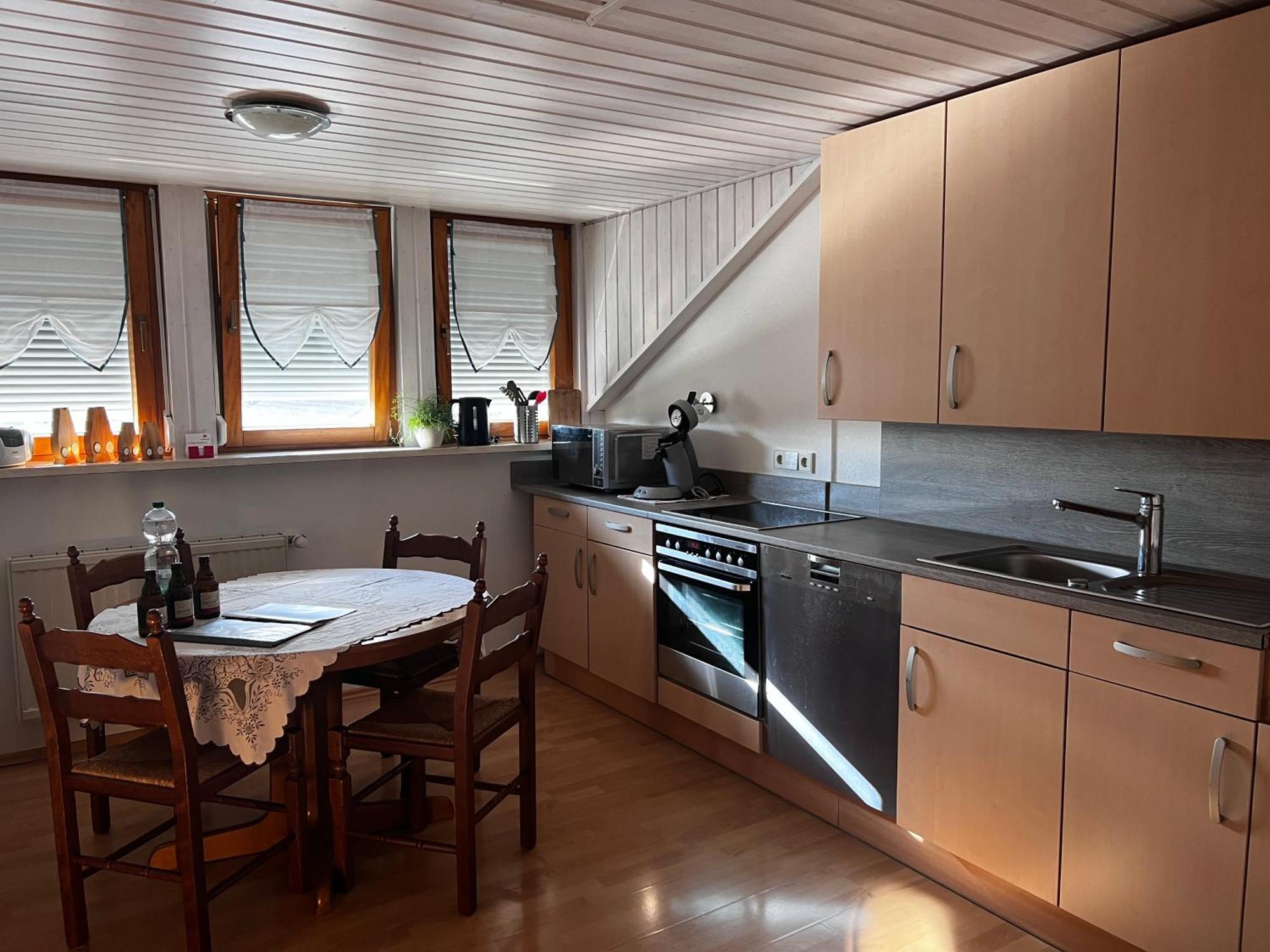 Ferienwohnung Klaus Wolfegg Bagian luar foto