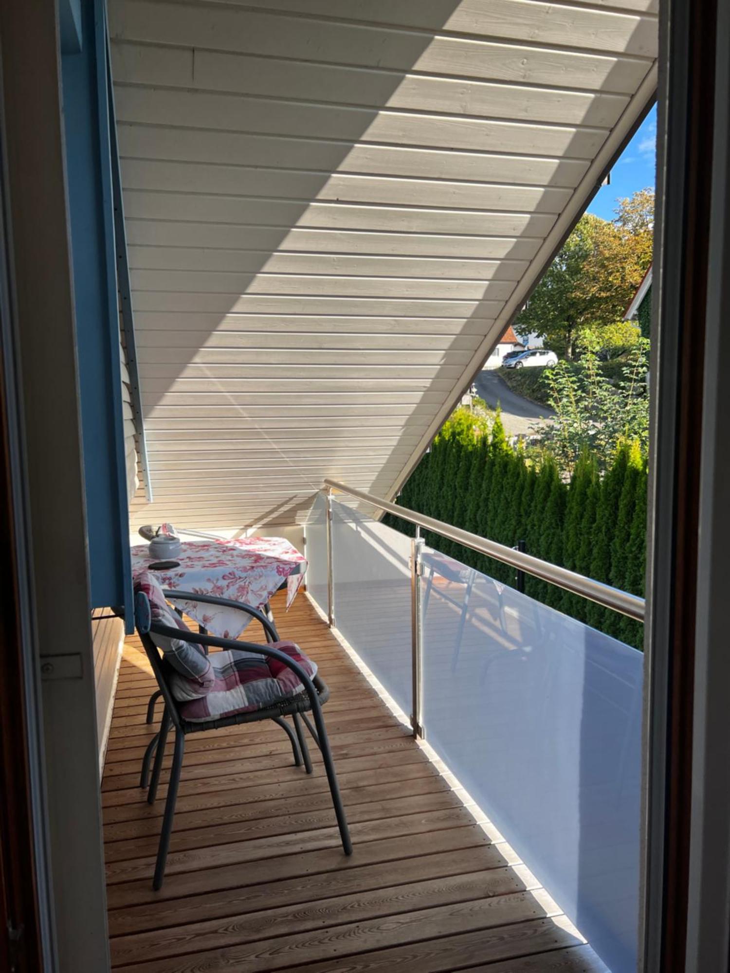 Ferienwohnung Klaus Wolfegg Bagian luar foto